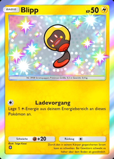Blipp #096 · Paradoxansturm (B3a)