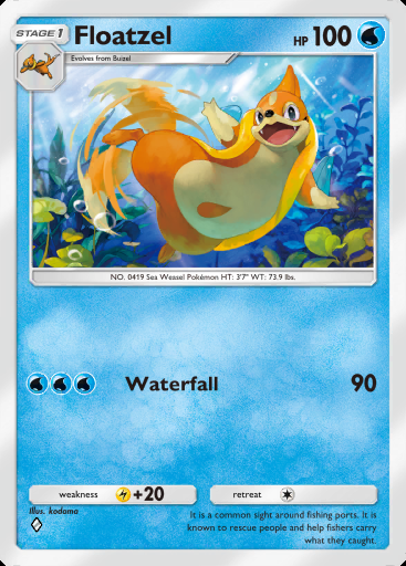 Floatzel