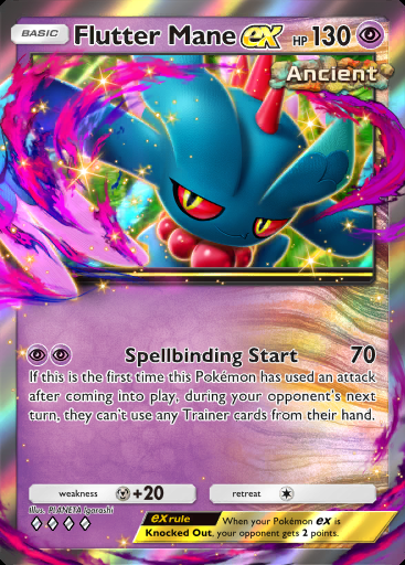 Flutter Mane ex