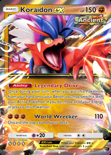 Koraidon ex