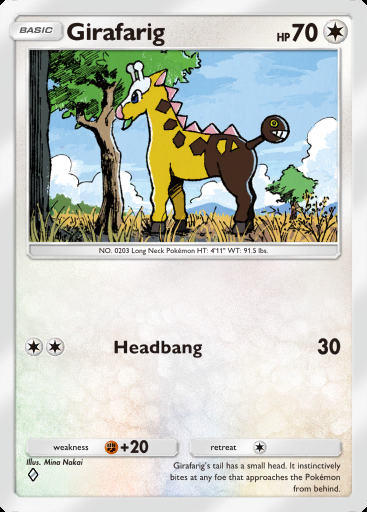 Girafarig