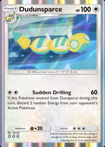 Dudunsparce
