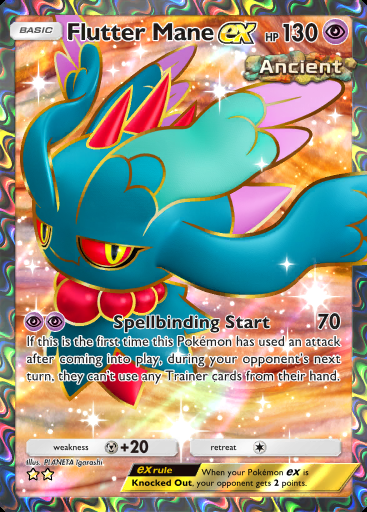 Flutter Mane ex