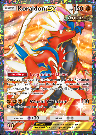 Koraidon ex