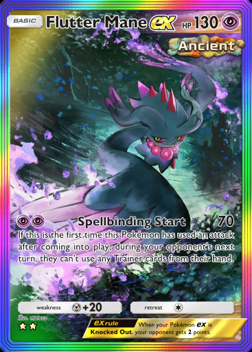 Flutter Mane ex