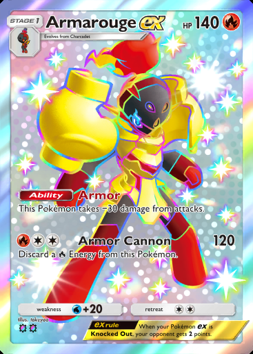 Armarouge ex