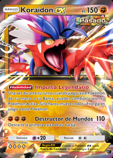 Koraidon ex