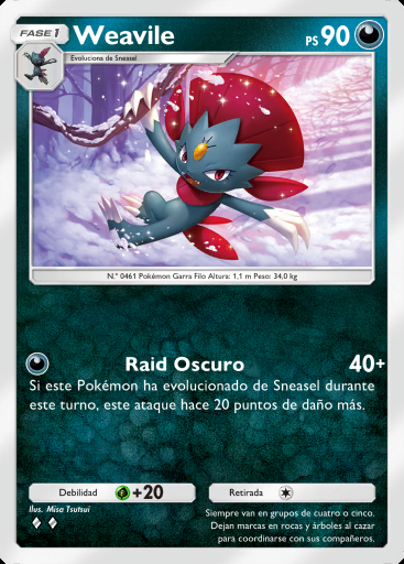Weavile