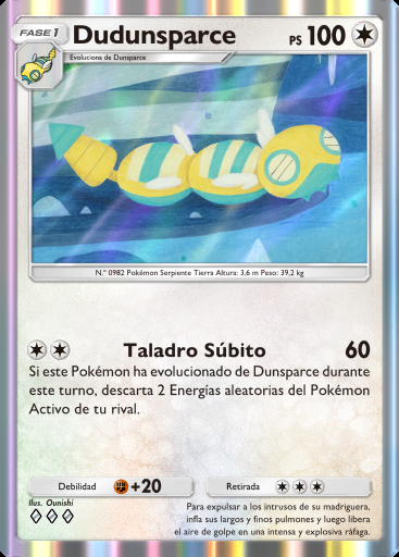 Dudunsparce