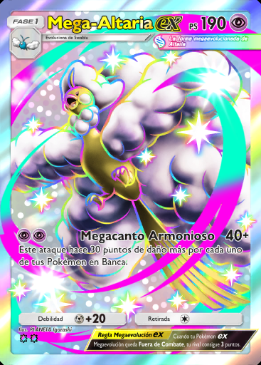 Mega-Altaria ex