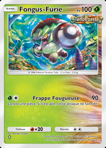 Fongus-Furie #003 · Propulsion Paradoxe (B3a)