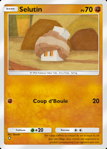 Selutin #031 · Propulsion Paradoxe (B3a)