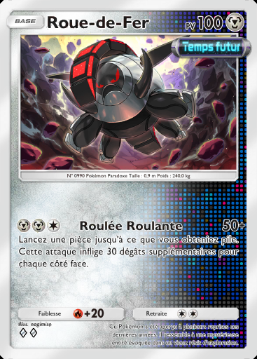 Roue-de-Fer #051 · Propulsion Paradoxe (B3a)