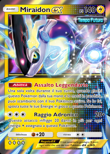 Miraidon-ex #019 · Assalto dei Paradossi (B3a)