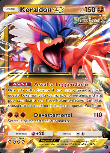 Koraidon-ex #036 · Assalto dei Paradossi (B3a)