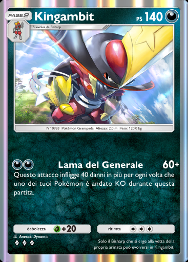 Kingambit #043 · Assalto dei Paradossi (B3a)