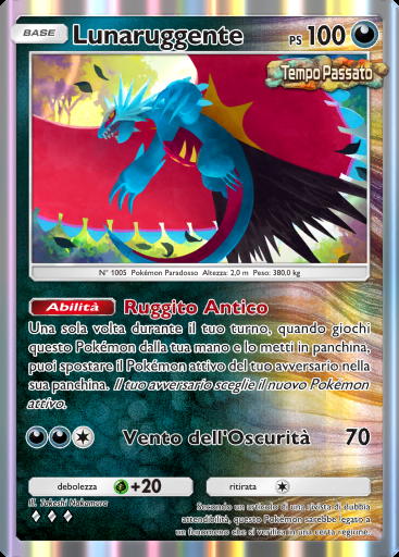 Lunaruggente #047 · Assalto dei Paradossi (B3a)