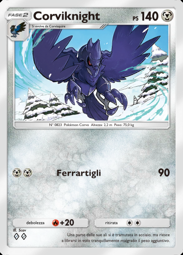 Corviknight #048 · Assalto dei Paradossi (B3a)