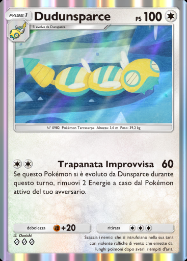 Dudunsparce #060 · Assalto dei Paradossi (B3a)
