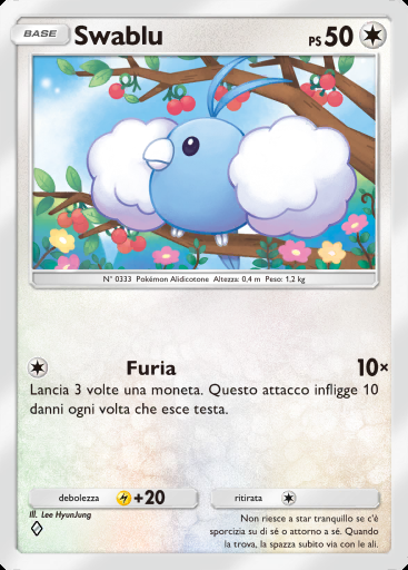 Swablu #061 · Assalto dei Paradossi (B3a)