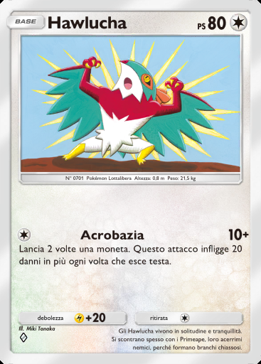 Hawlucha #064 · Assalto dei Paradossi (B3a)