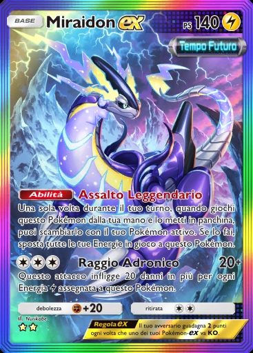 Miraidon-ex #090 · Assalto dei Paradossi (B3a)