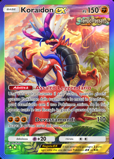 Koraidon-ex #092 · Assalto dei Paradossi (B3a)