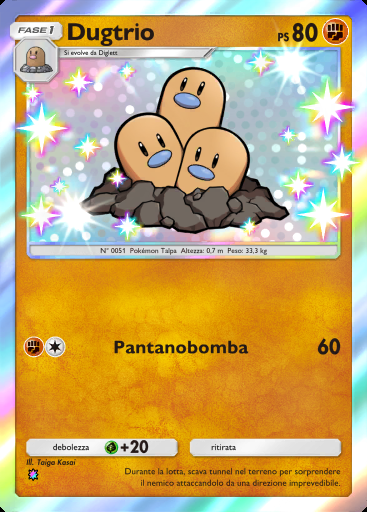 Dugtrio #099 · Assalto dei Paradossi (B3a)