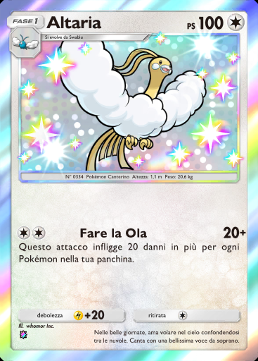 Altaria #103 · Assalto dei Paradossi (B3a)
