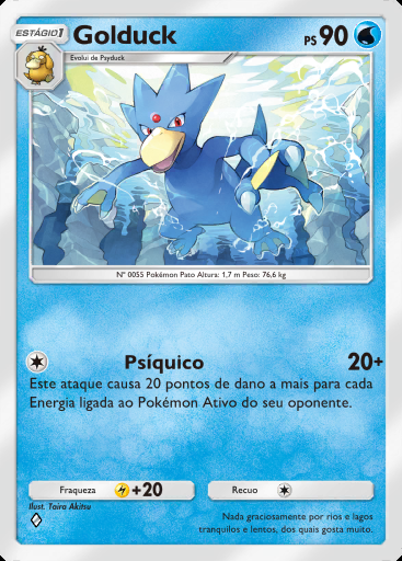 Golduck #007 · Impulso Paradoxal (B3a)