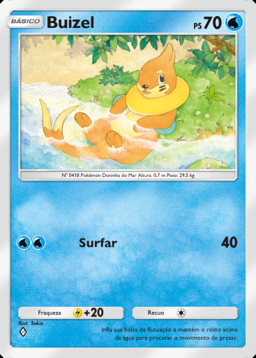 Buizel #009 · Impulso Paradoxal (B3a)