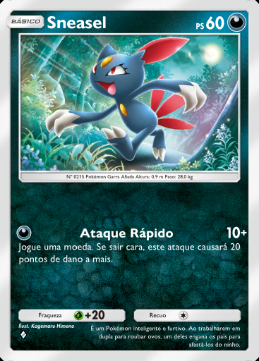 Sneasel #038 · Impulso Paradoxal (B3a)