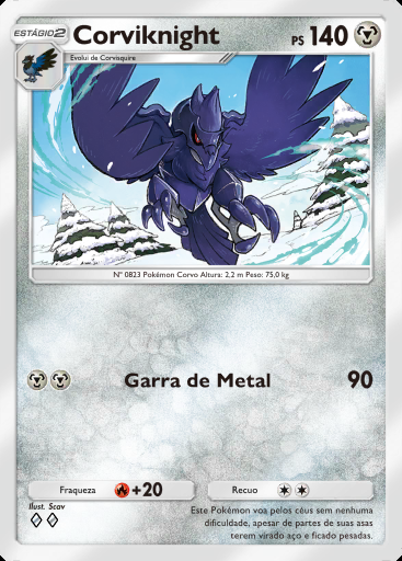 Corviknight #048 · Impulso Paradoxal (B3a)