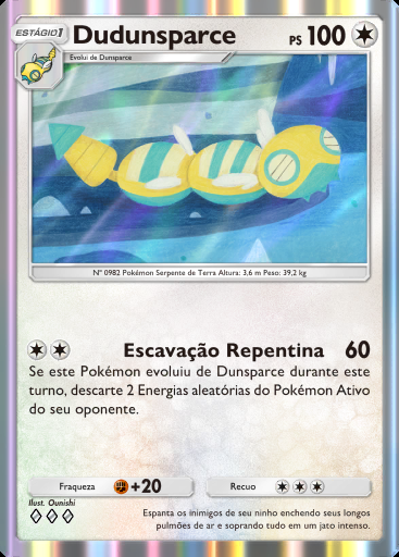Dudunsparce #060 · Impulso Paradoxal (B3a)