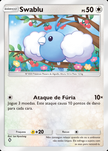Swablu #061 · Impulso Paradoxal (B3a)