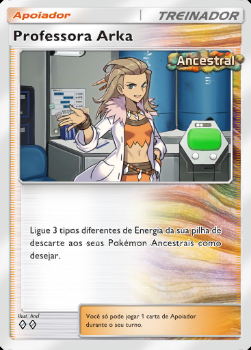 Professora Arka #072 · Impulso Paradoxal (B3a)