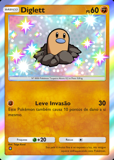 Diglett #098 · Impulso Paradoxal (B3a)