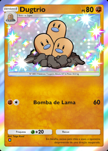 Dugtrio #099 · Impulso Paradoxal (B3a)