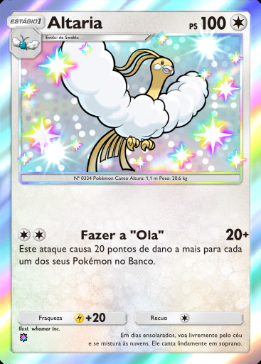 Altaria #103 · Impulso Paradoxal (B3a)