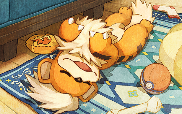 Growlithe · Illustrations 6