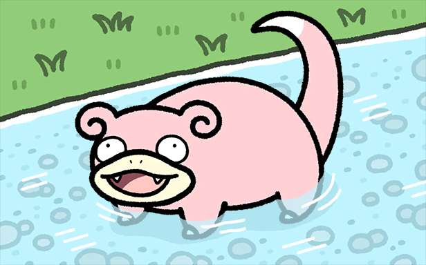 Slowpoke · Illustrations 6