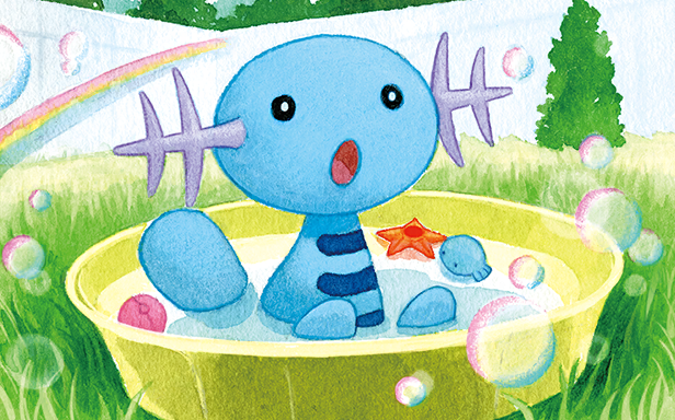 Wooper · Ilustraciones 7
