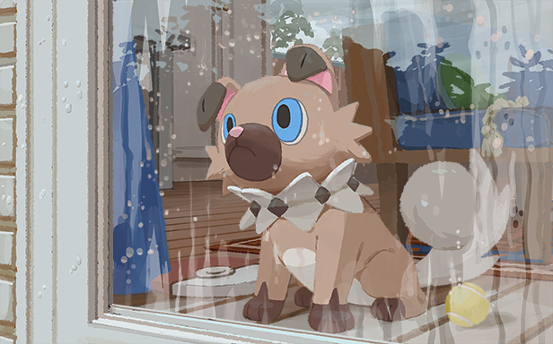 Rockruff · Illustrations 6