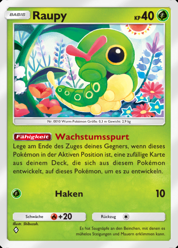 Raupy #001 · Wunder des Alltags (B3b)