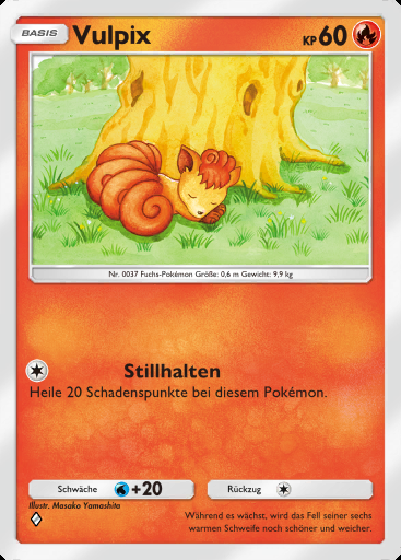 Vulpix #008 · Wunder des Alltags (B3b)