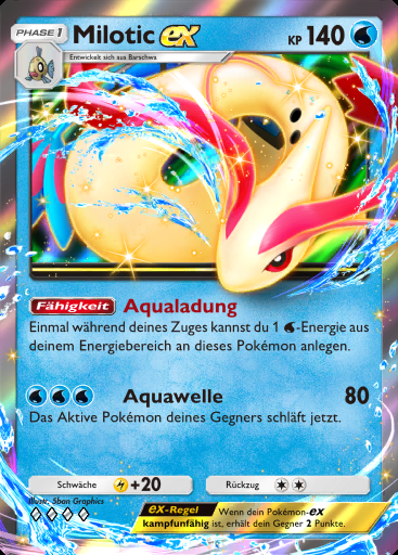 Milotic-ex #015 · Wunder des Alltags (B3b)