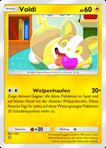 Voldi #025 · Wunder des Alltags (B3b)