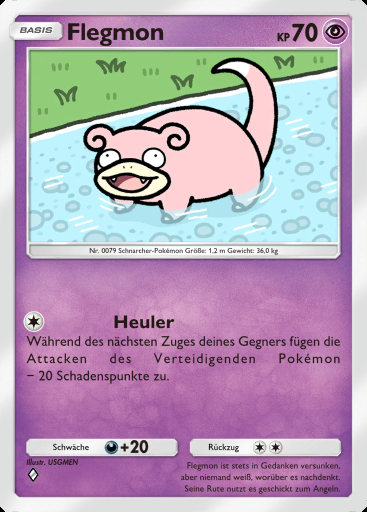 Flegmon #026 · Wunder des Alltags (B3b)