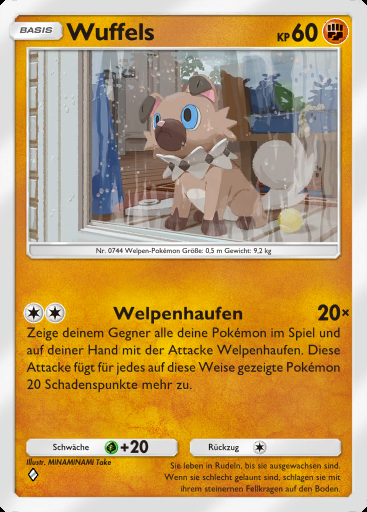 Wuffels #038 · Wunder des Alltags (B3b)