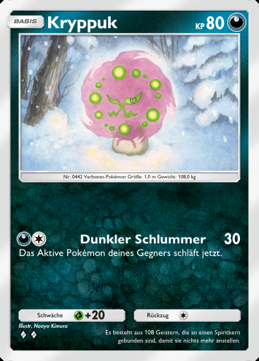 Kryppuk #043 · Wunder des Alltags (B3b)